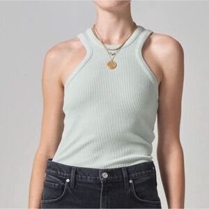 Citizens of Humanity - Melrose Tank in pistachio color